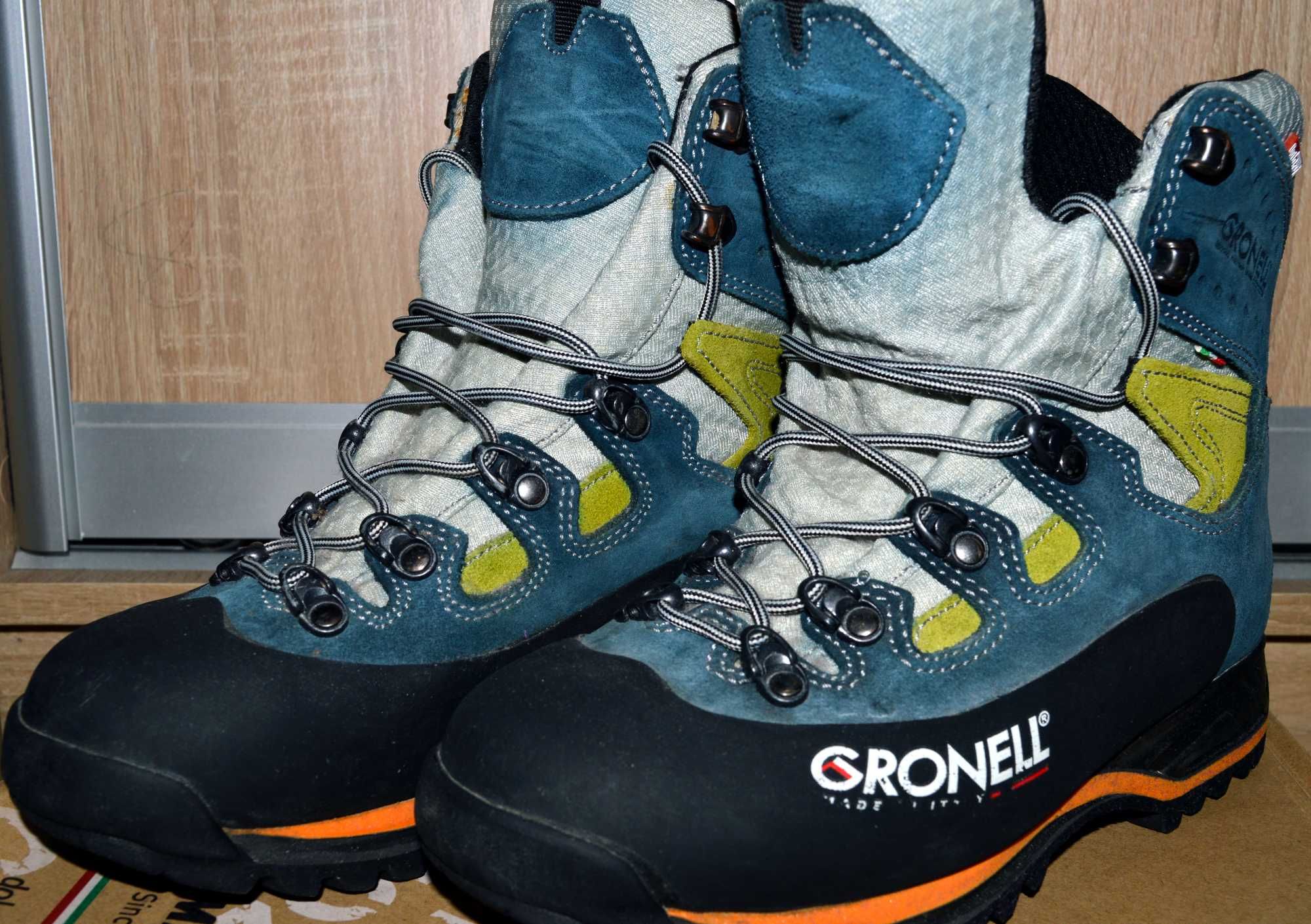 Трекінгові туристичні черевики Gronell UK5 EUR38 25,5см ботинки