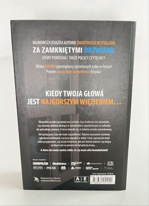 Książka „Na skraju załamania” B.A. Paris