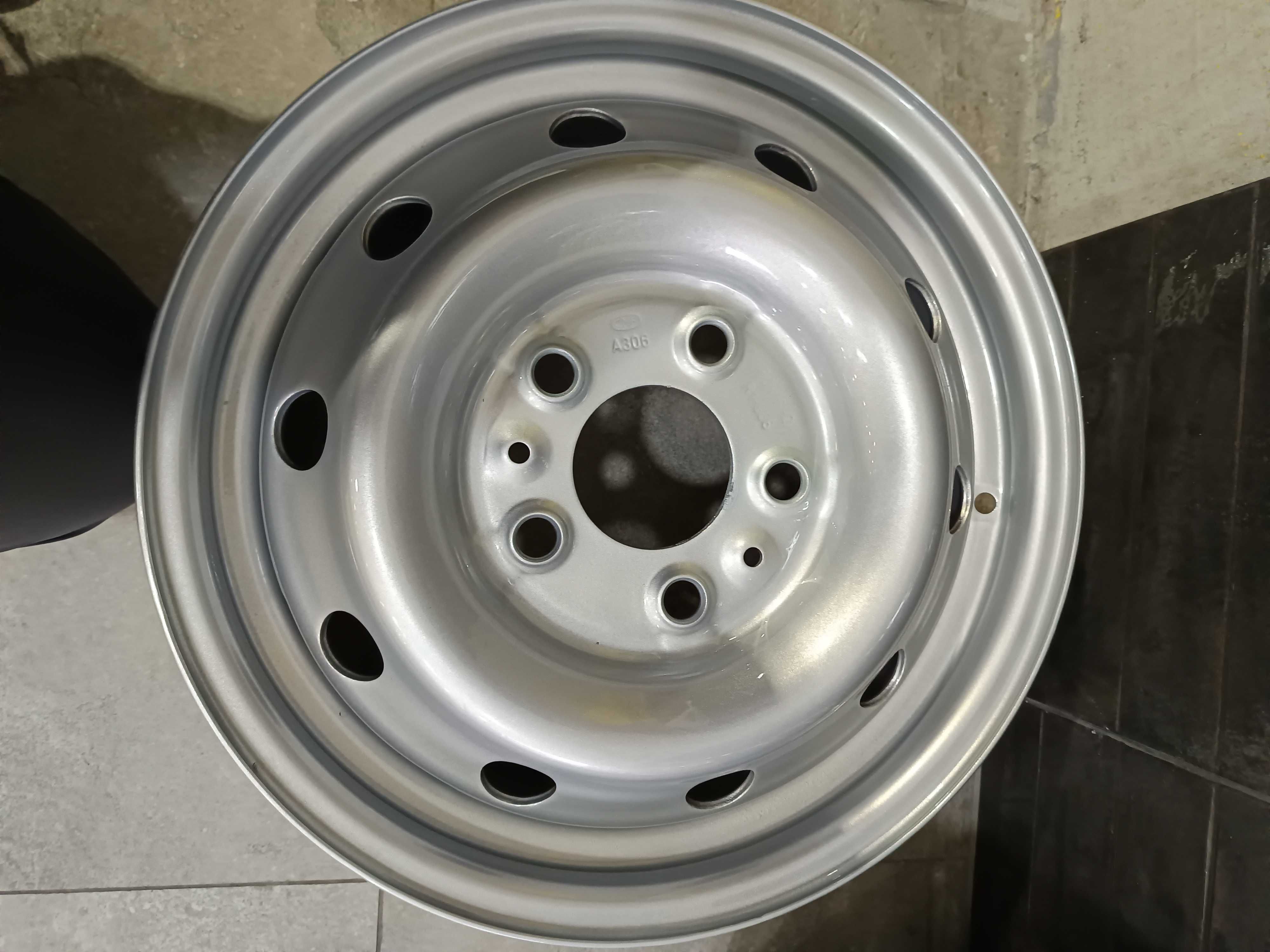 Jantes ferro r 16  Peugeot/Citroen