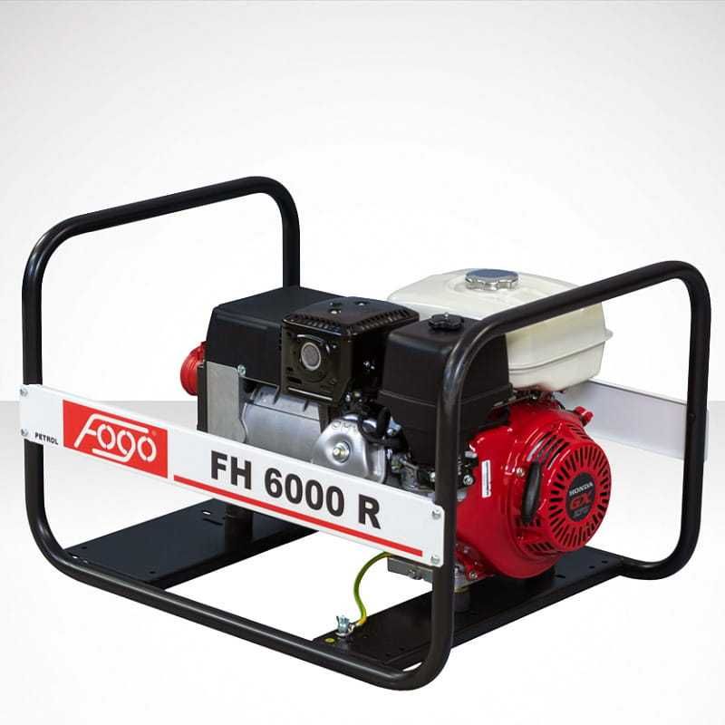Wynajem Fogo FH 6000 R - Agregat Prądotwórczy 3 fazy