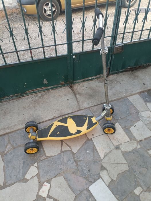 Trotinetes ! Sempre a andar