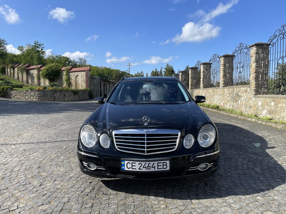 mercedes e-class w211 320cdi