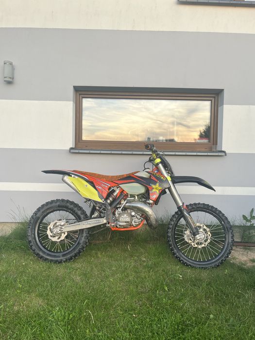 Cross ktm EXC 125