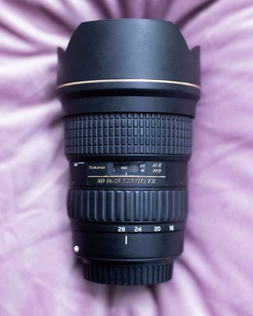 Obiektyw Tokina AT-X 16-28mm F2.8 PRO FX Canon