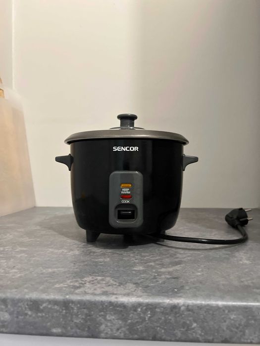 ryzowar Sencor SRM-0601BK Rice cooker