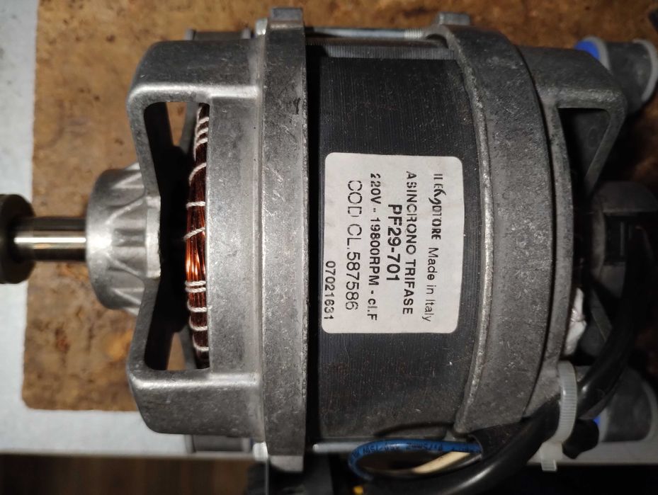 Мотор пральної машини Gorenje WA74183. парт 193505