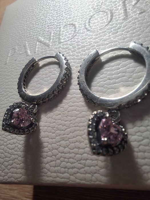 Сережки Pandora s925