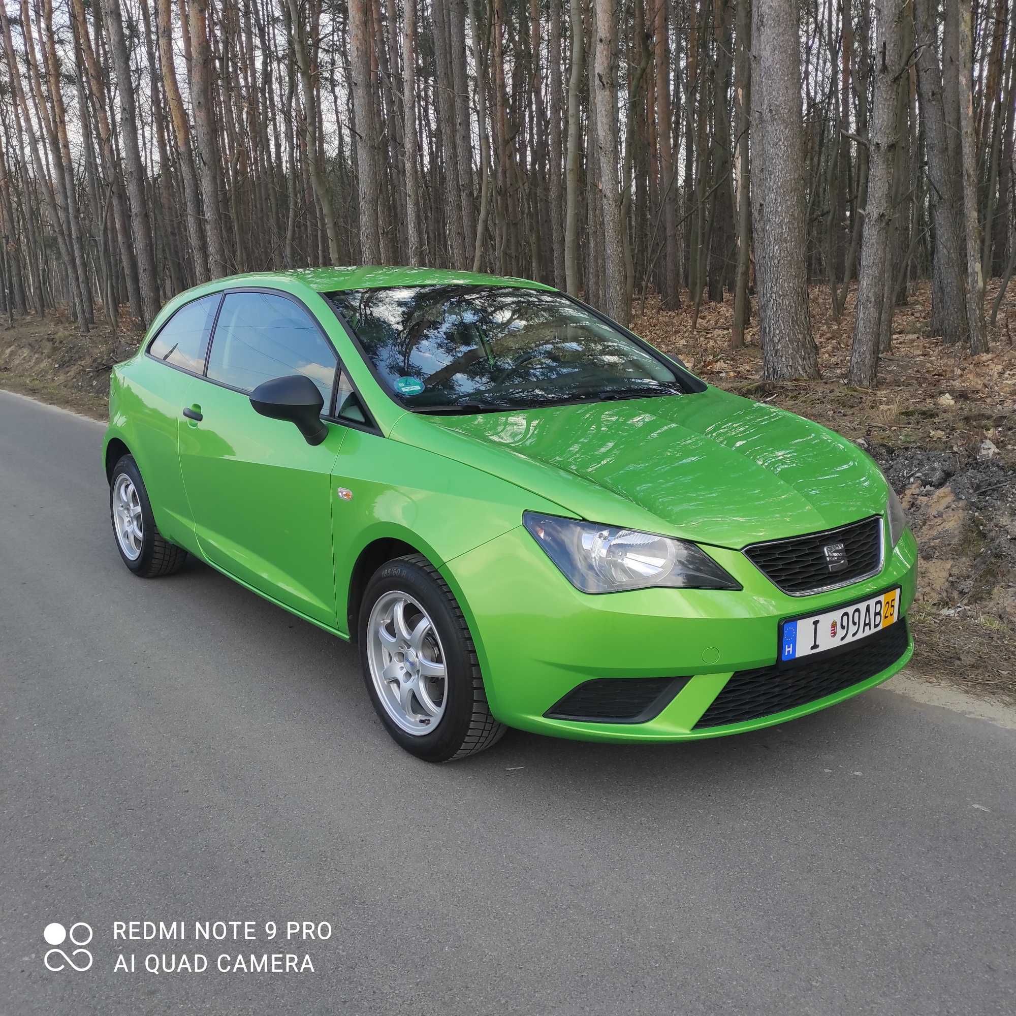 Seat ibiza 2014 1.2 MPI 94tys km