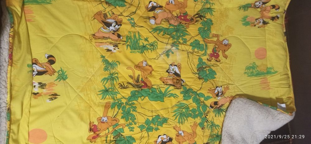 Ковдра вовняна 110"140 см Славянский пух