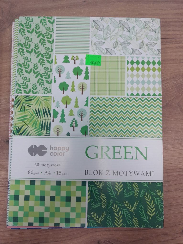 Blok kreatywny A4 Happy Color