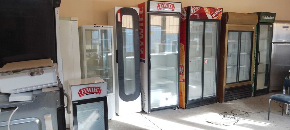 witryny chlodnicze,chlodziarki, gwarancja,dostawa ,duzo agd w komisie