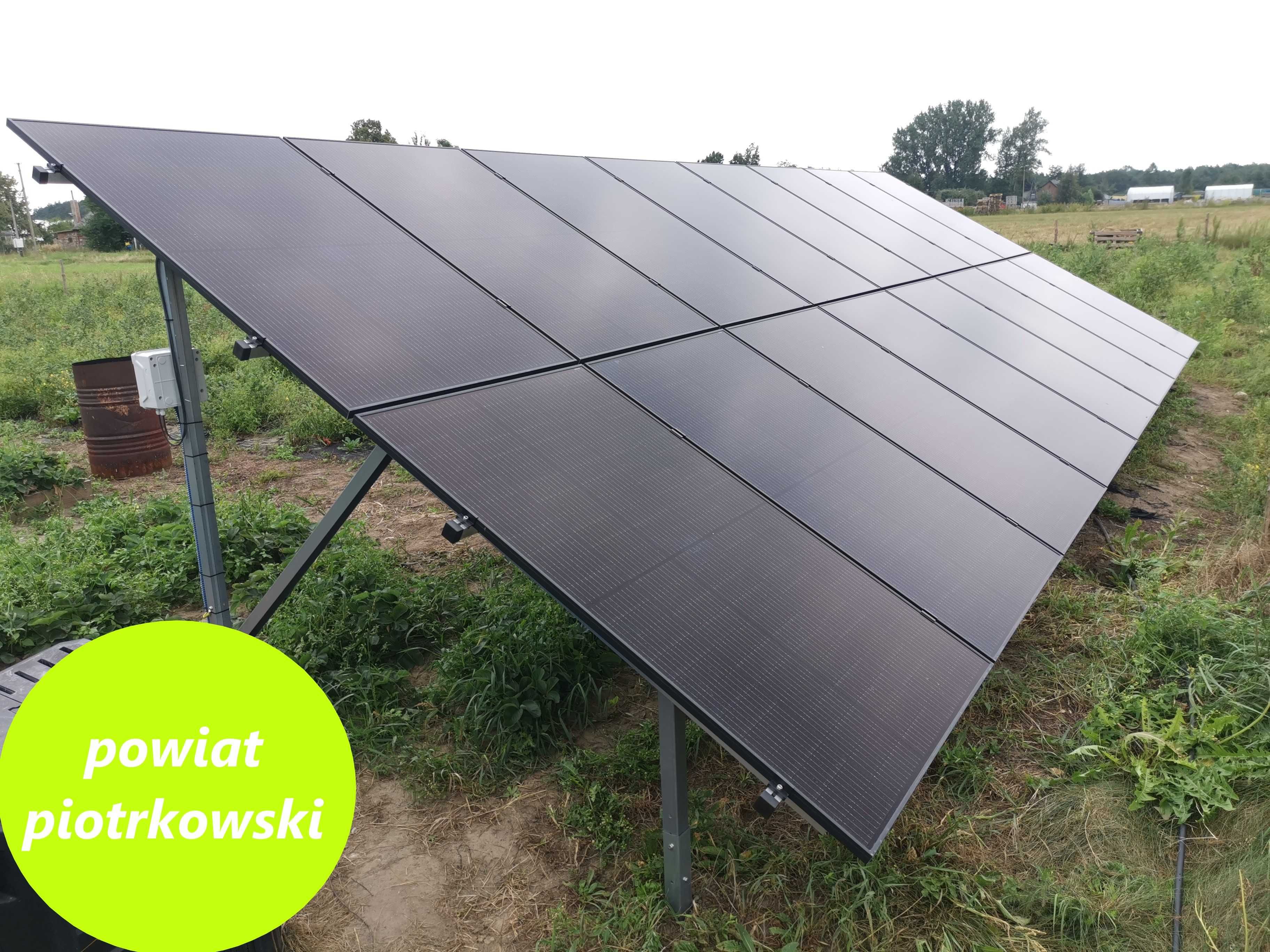 Montaż Zestaw hybrydowy 6kW +magazyn energii 10kWh /Fotowoltaika