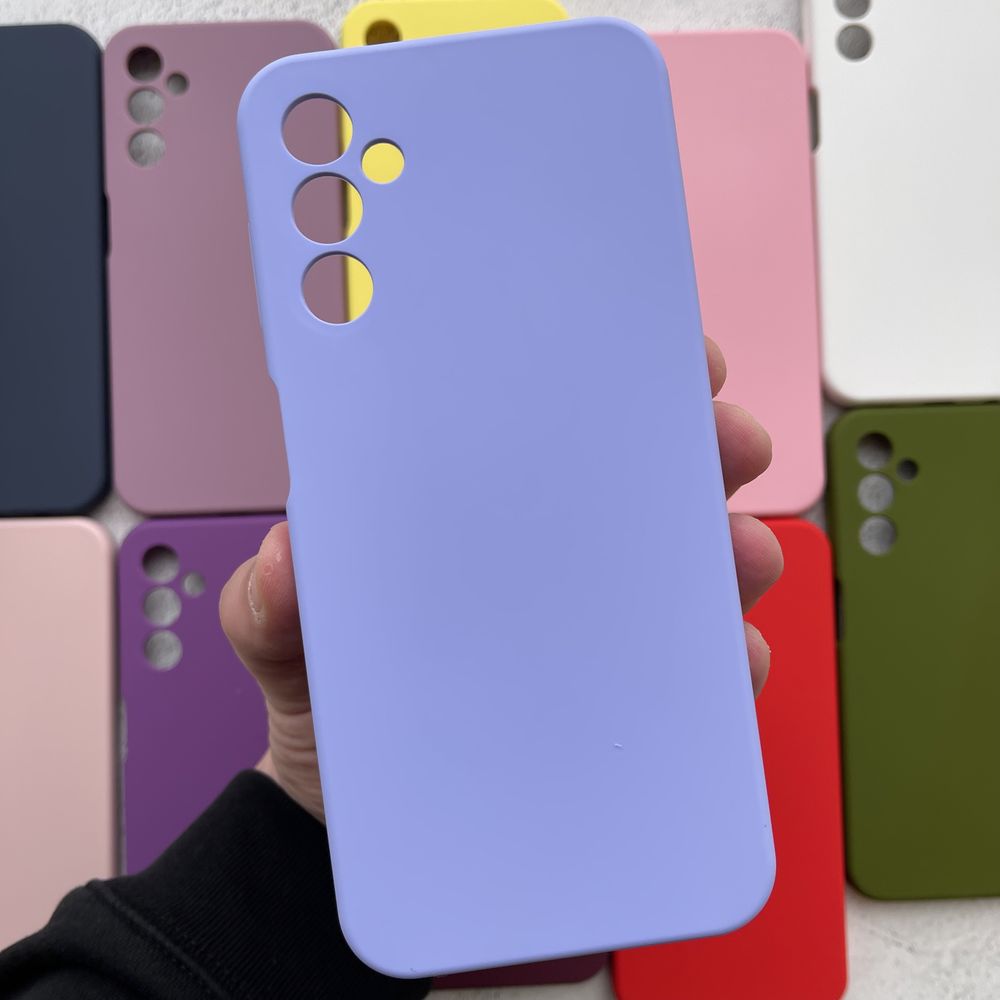 Чохол Silicone case ТОП якість Samsung A24 |Чехол Самсунг Гелекси А24