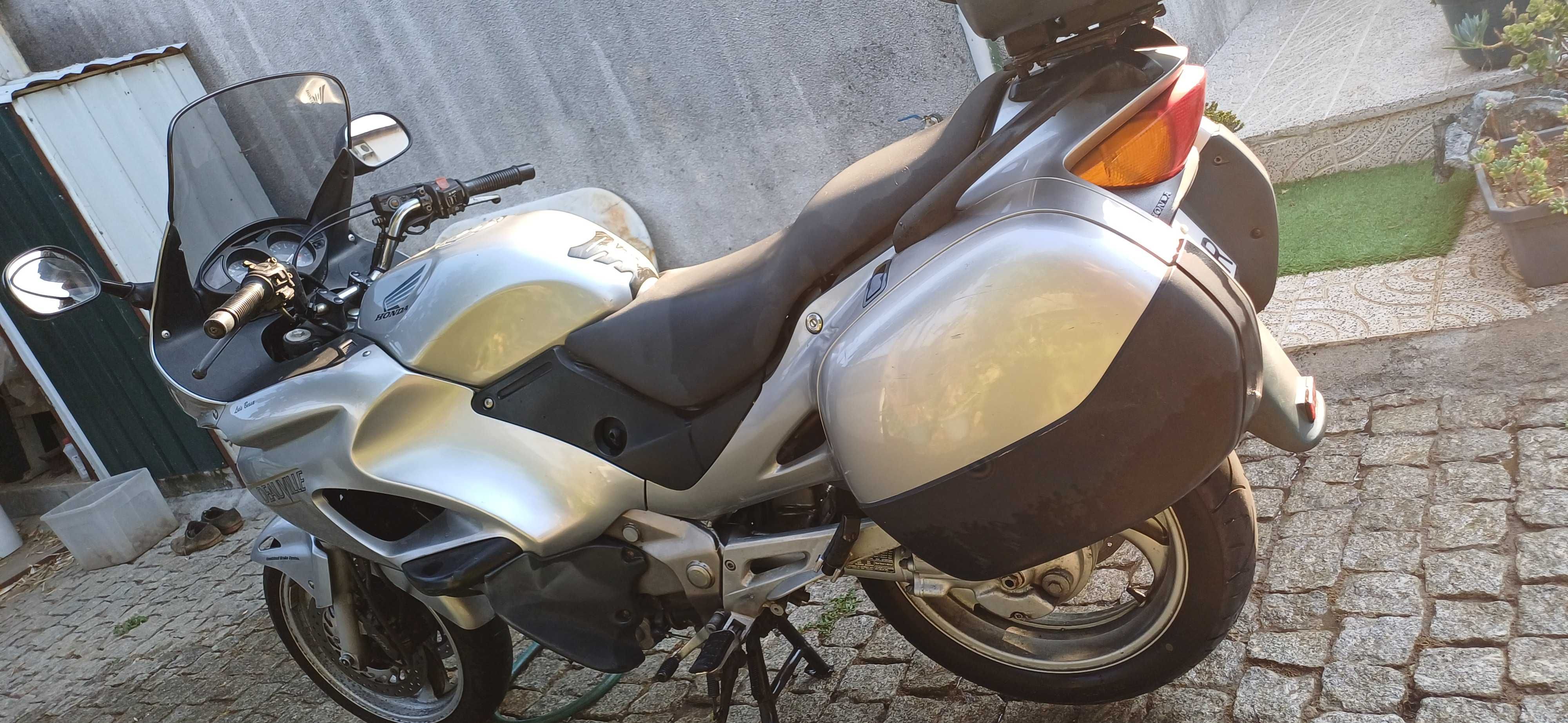 Honda dauville 650