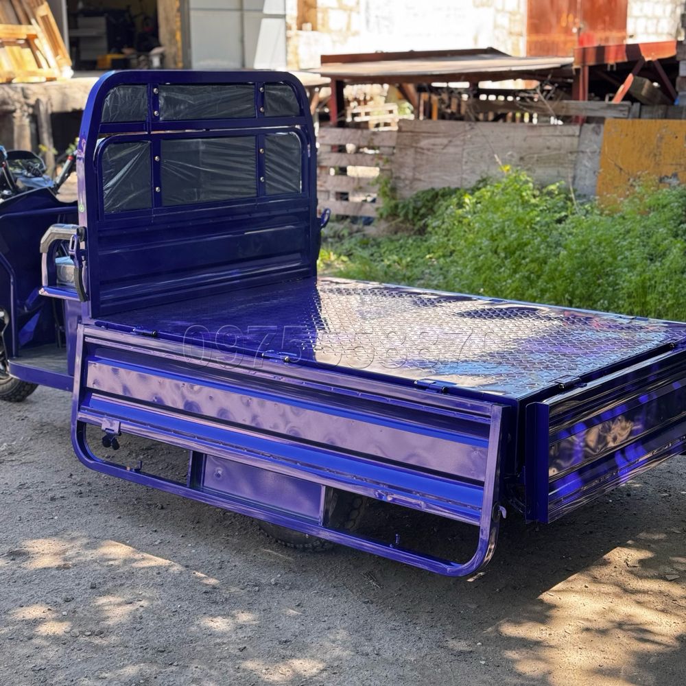 CARGO 16MAX - 60V/58Ah/1000W - до 600 кг.