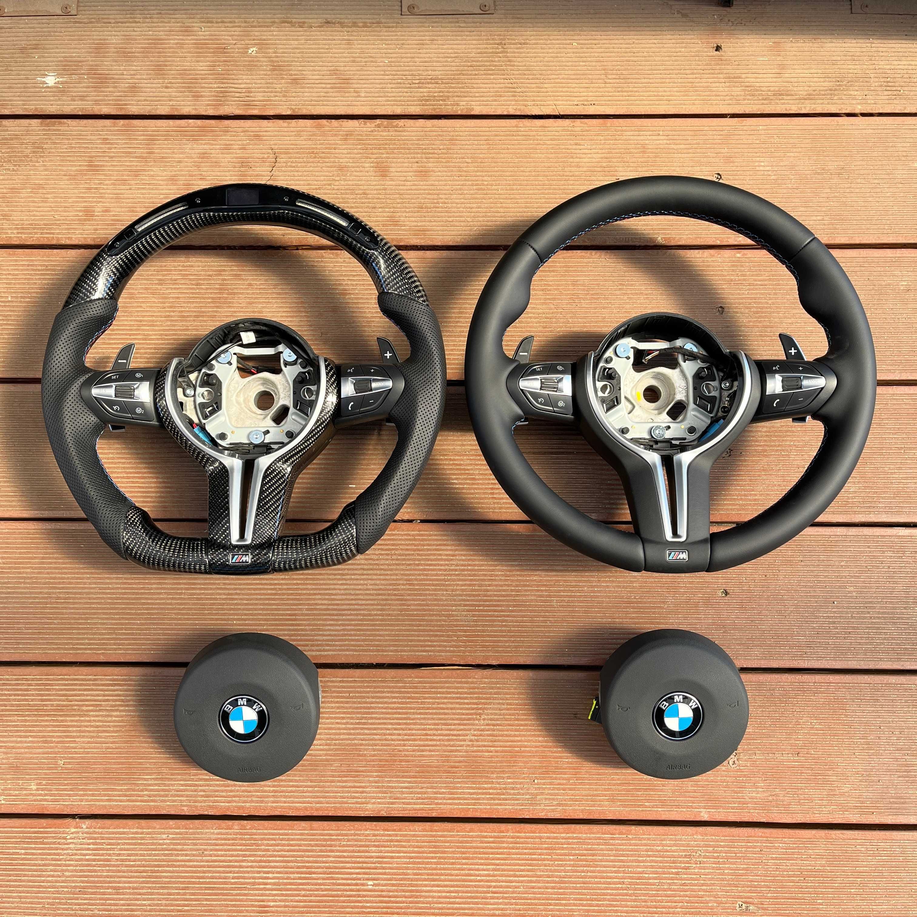 Руль кермо на BMW БМВ нові F01F02F06F07F10F11F12F13F30F31F32