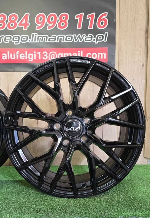NOWE ALUFELGI KIA 18x5x114,3 - Carens,Cee'd,Sportage,Optima,Sorento