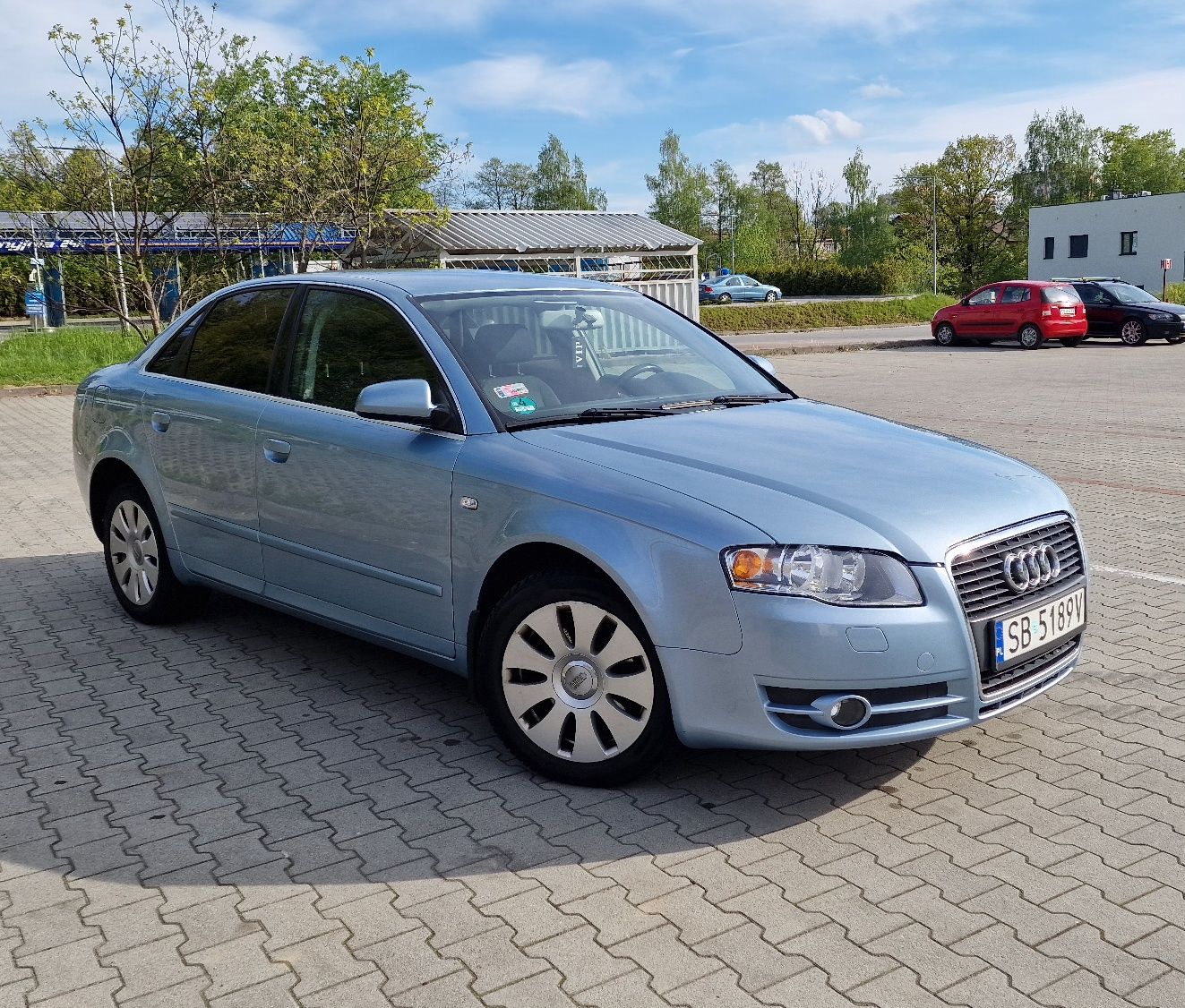 Audi a4 b7 2.0 alt benzyna