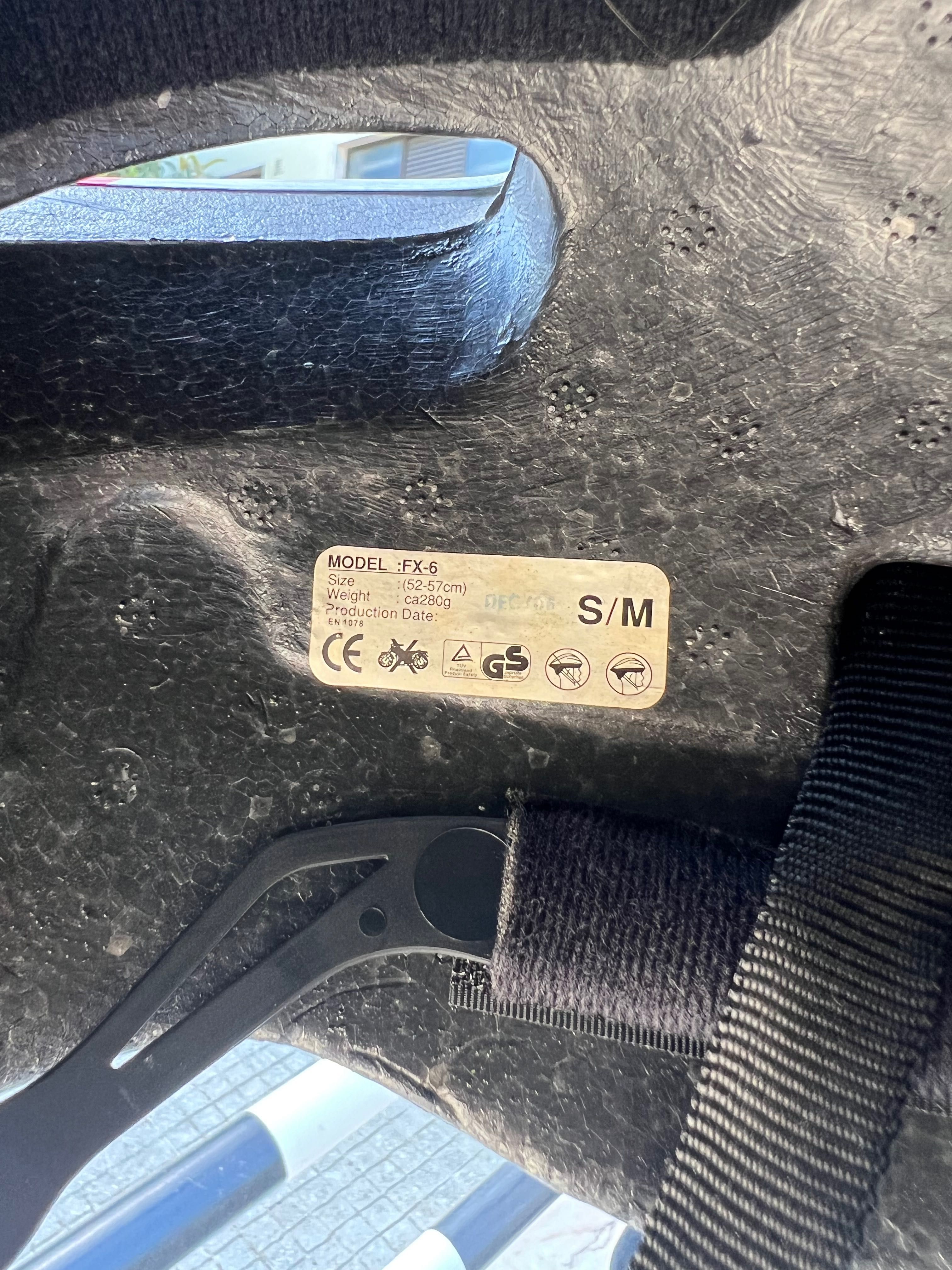 Capacetes de bicicleta