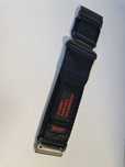 Pasek do Garmin 26mm nylonowy czarny