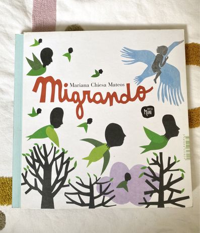 Livro infantil Migrando / Orfeu Mini - portes grátis