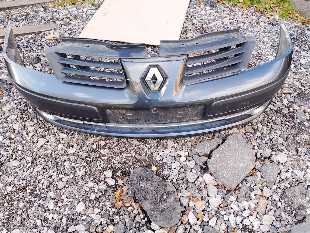 Zderzak Przedni Renault Espace IV lift TEB66 pas belka wzmocnienie