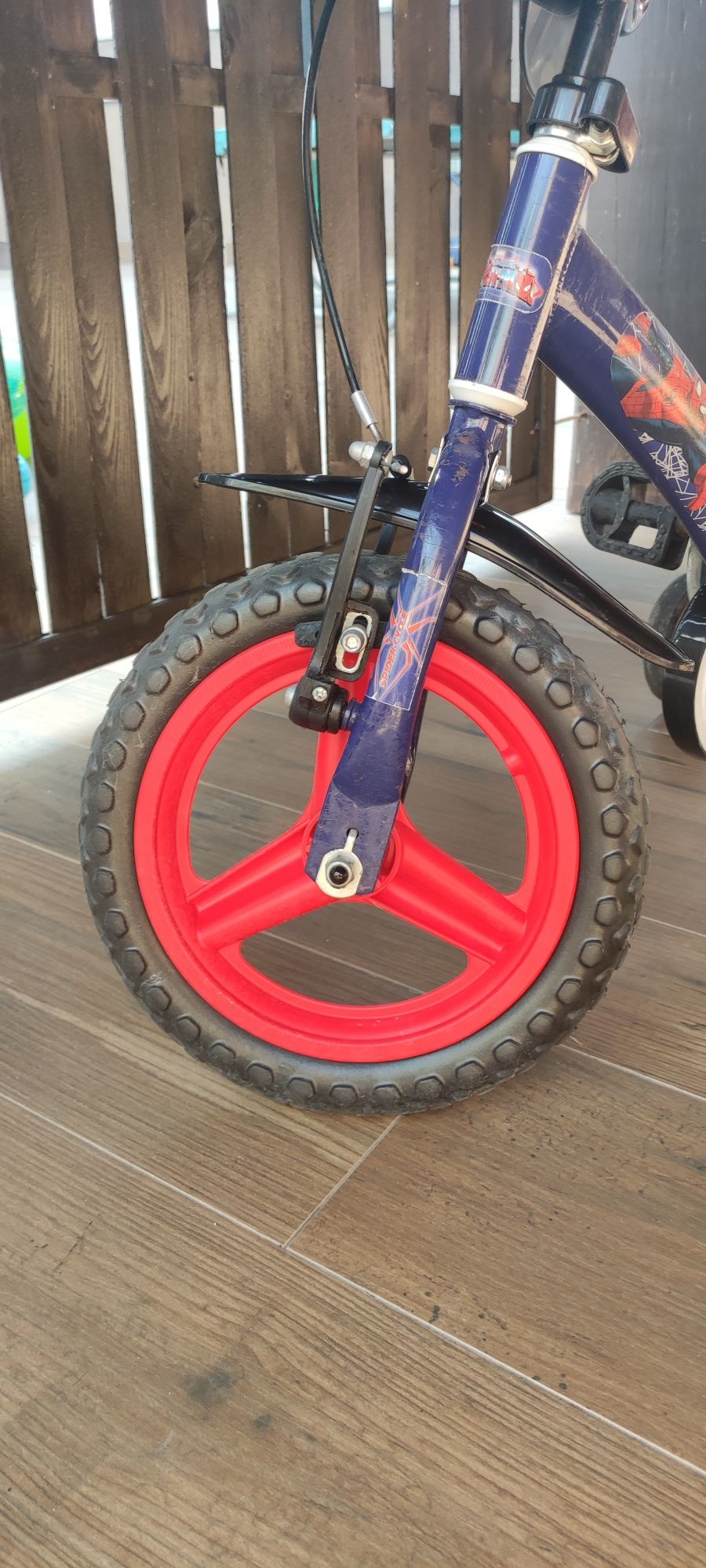 Bicicleta spirderman