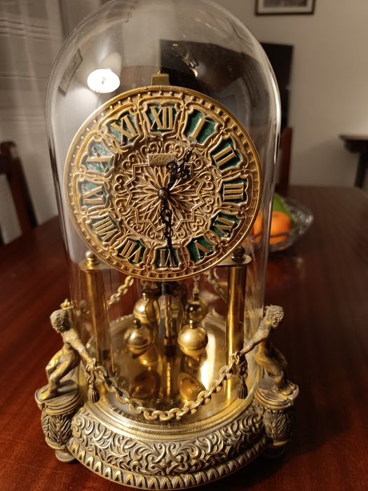 Relógio de mesa, marca Kern