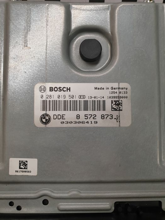 BMW F10 F11 F25 F30 ECU 35d 535d 335d n57 Sterownik silnika komputer