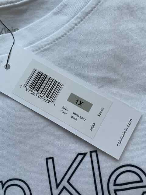 Calvin Klein - koszulka damska z USA, 4XL.