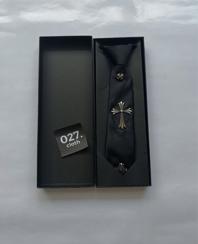 chrome hearts tie галстук краватка