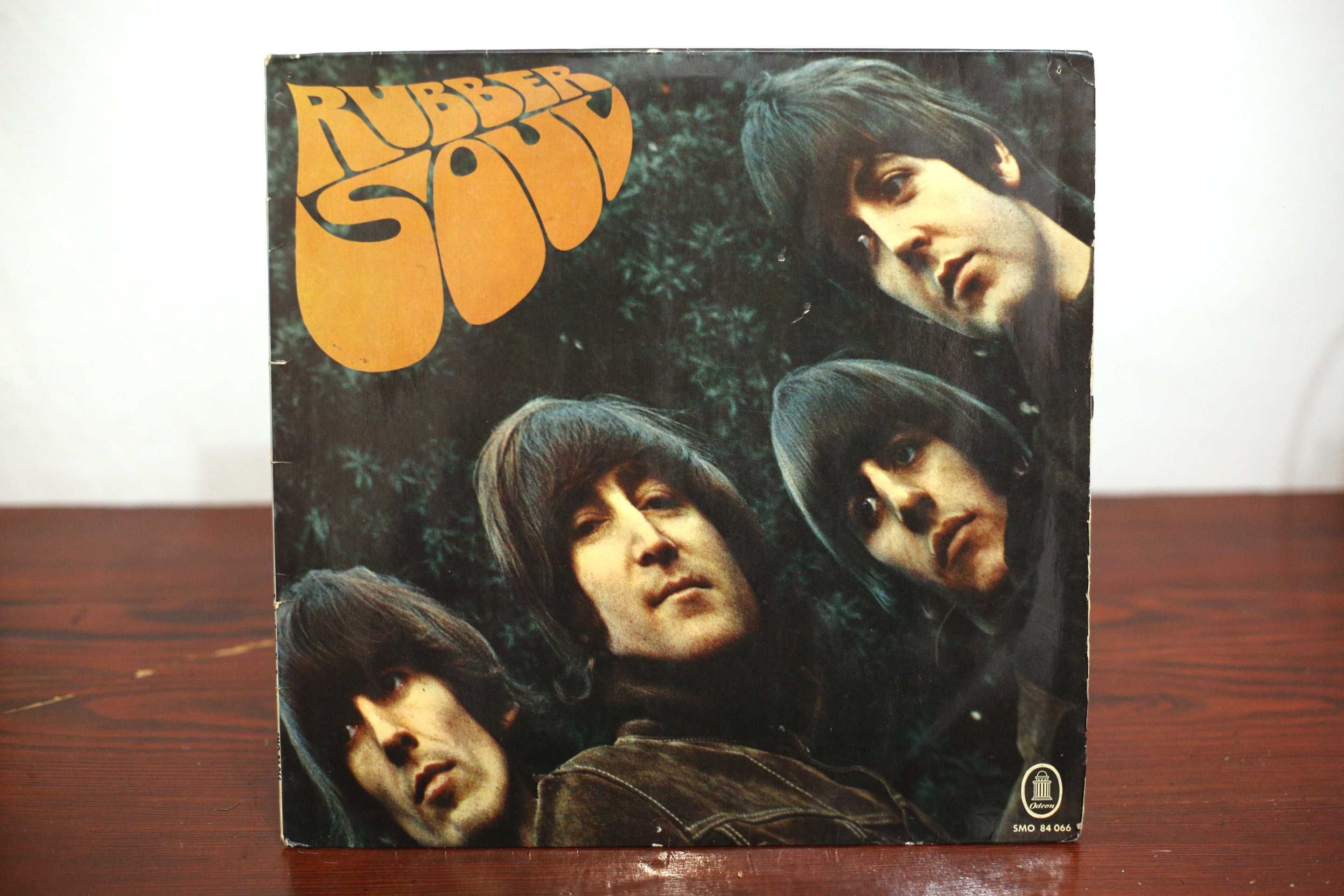 (C) Winyl The Beatles - Rubber Soul, pierwsze wydanie niemieckie Odeon