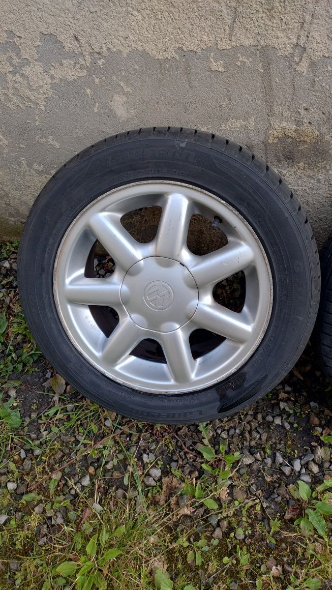 Koła 14' VW Polo LUPO 185/55/R14 Alufelgi Hankook Laufenn dobry stan!