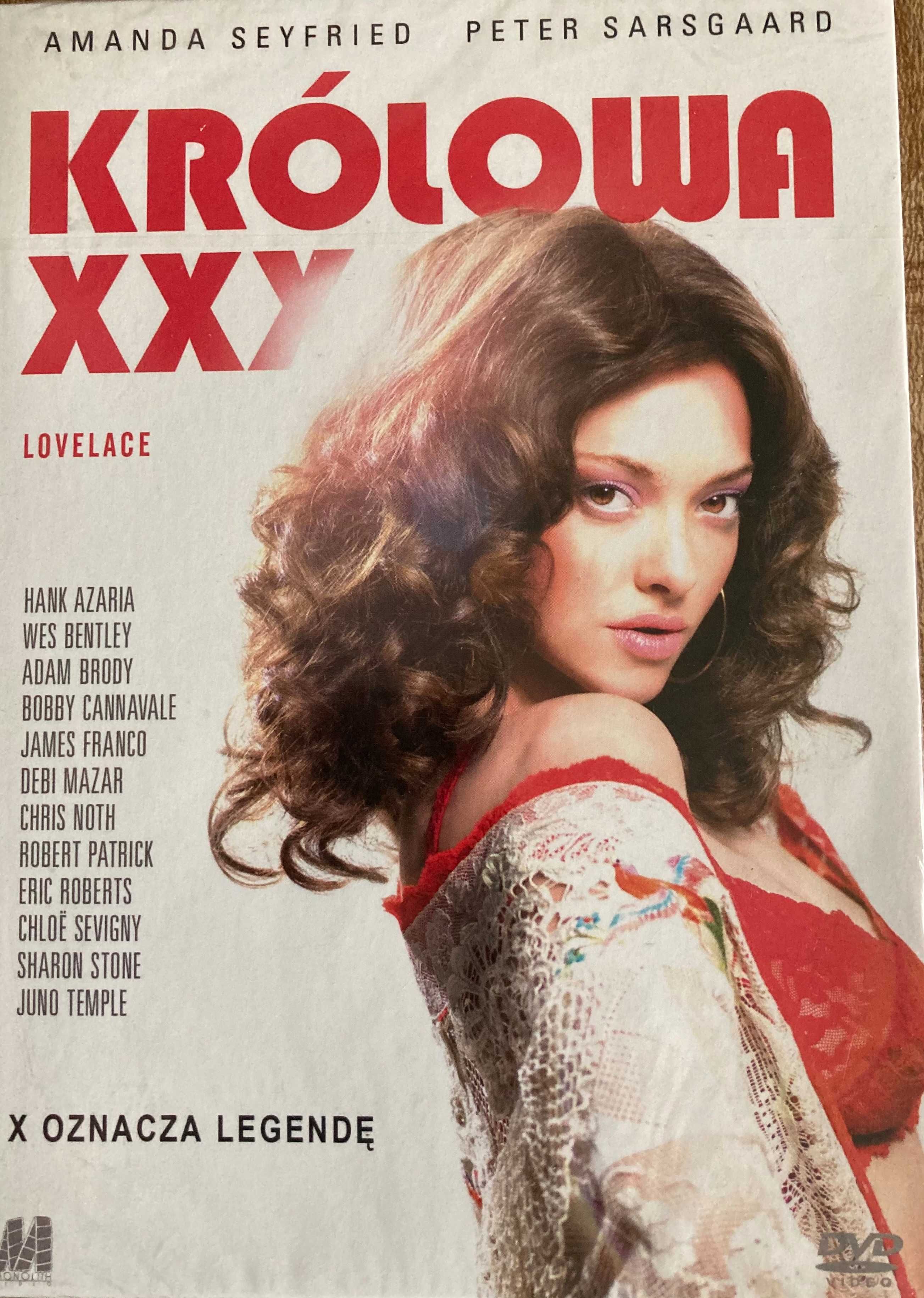 DVD "Królowa XXX", polskie napisy, nowa, w folii