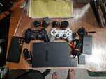 Playstation 2 slim + przerobka + pady + gry