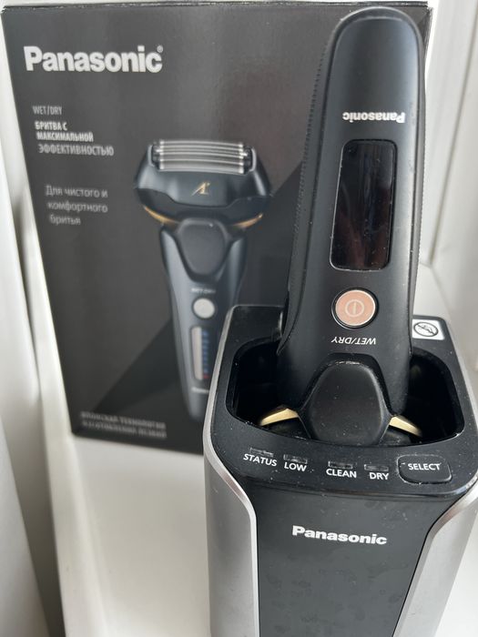 Электробритва panasonic es lv97 k