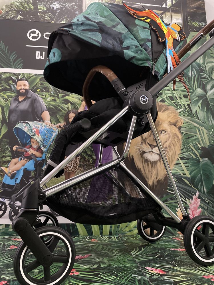 Wózek 2w1 Cybex Mios Birds of Paradise