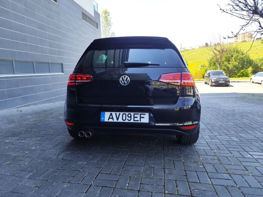 Volkswagen Golf 7 GTD 2.0 TDI 184 CV