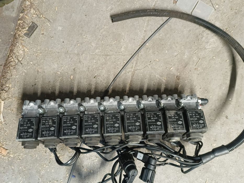 Elektrozawory pneumatyczne 24V Volvo Scania Man