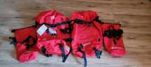 Sakwy rowerowe Crosso classic big 46l Cordura