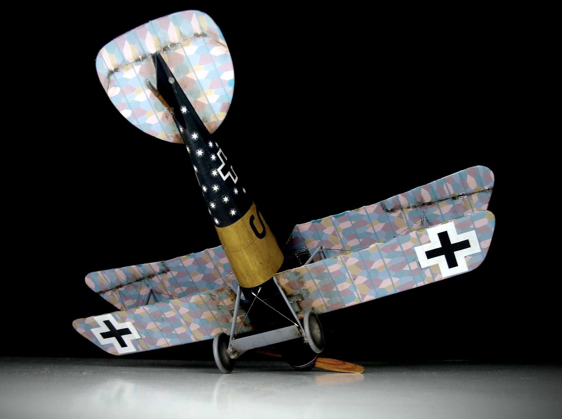 GOTOWY MODEL. Albatros D.Va// Jasta 78b// Eudard//1:48