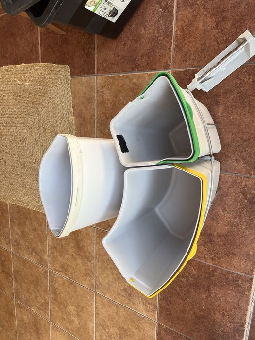 Kosze do segregacji śmieci