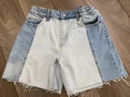 Zara spodenki jeansowe r.164