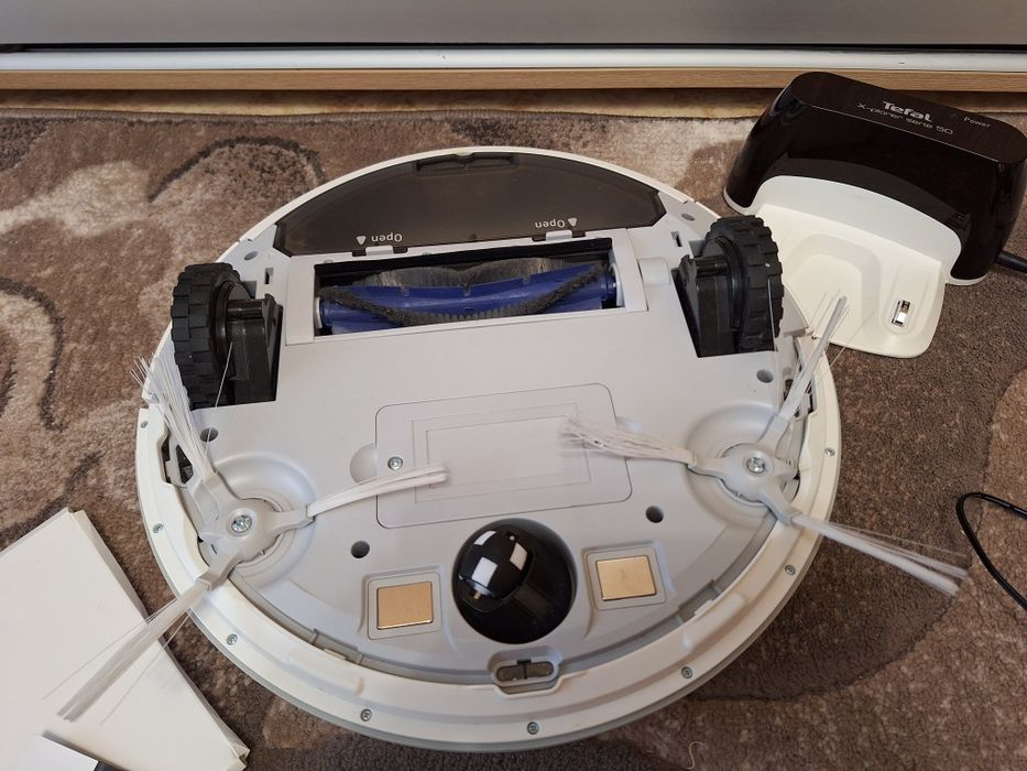 робот пылесос tefal explorer serie 50