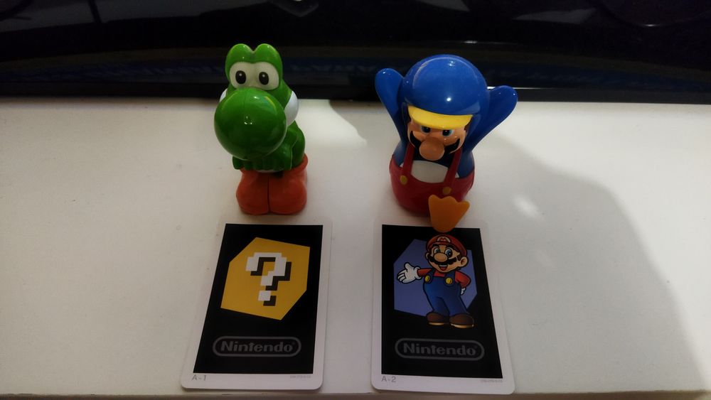 Bonecos mario novos , porta chaves demon Slayer bonecos variados