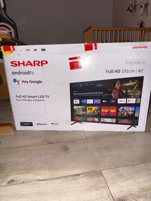 Telewizor sharp LED 101cm