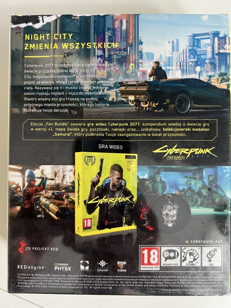 Cyberpunk 2077 Fun Bundle Folia