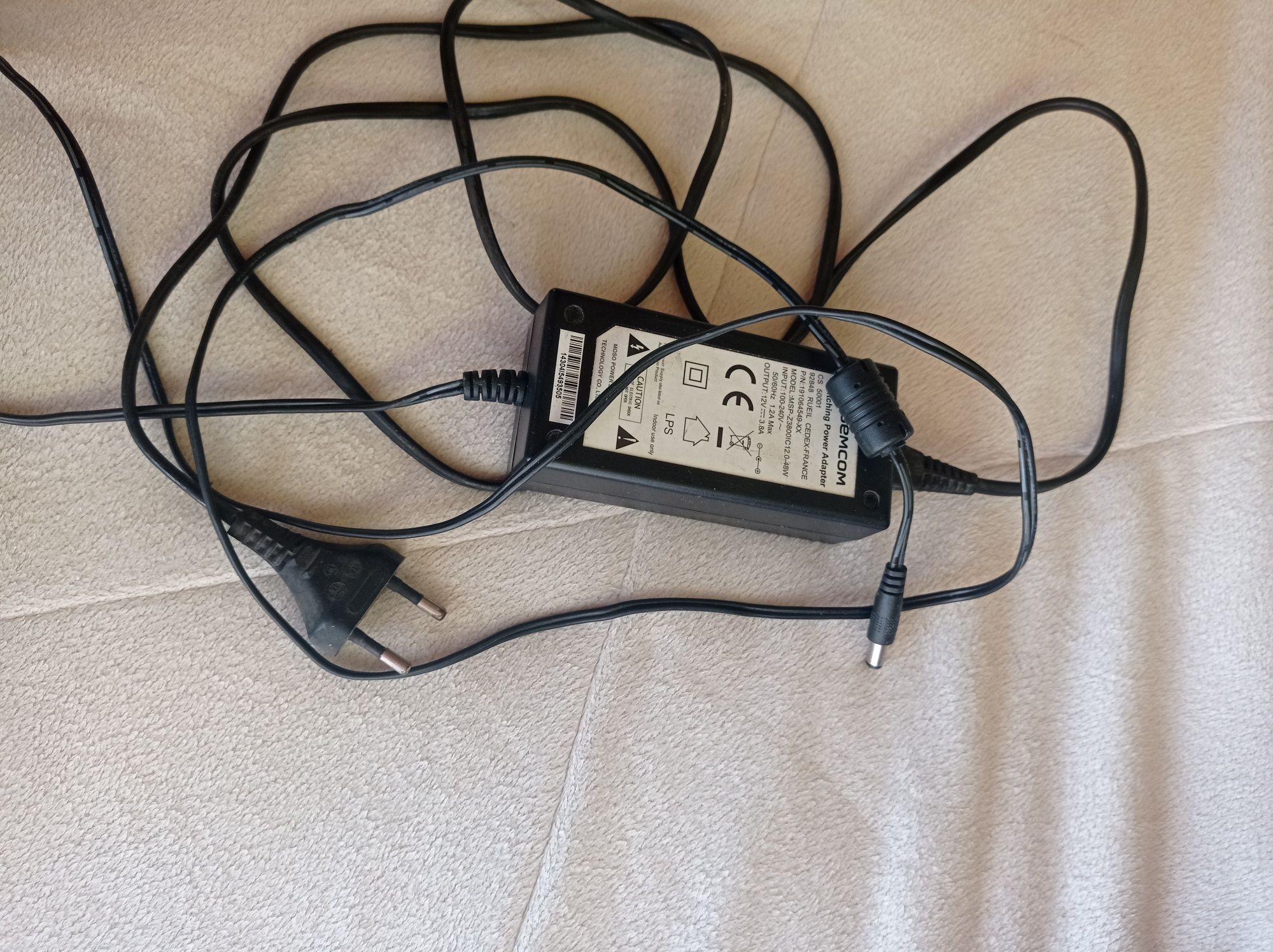 Zasilacz Sagemcom MSP-Z3800IC 12.0-48W