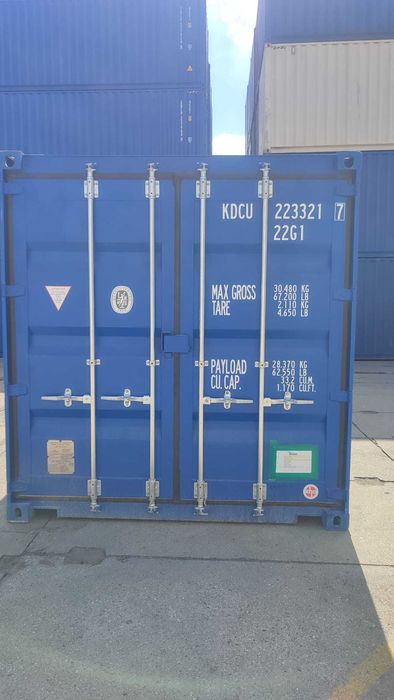 Nowy kontener morski 6 metrowy, 20 Dry Van, One Way – NEW - PK