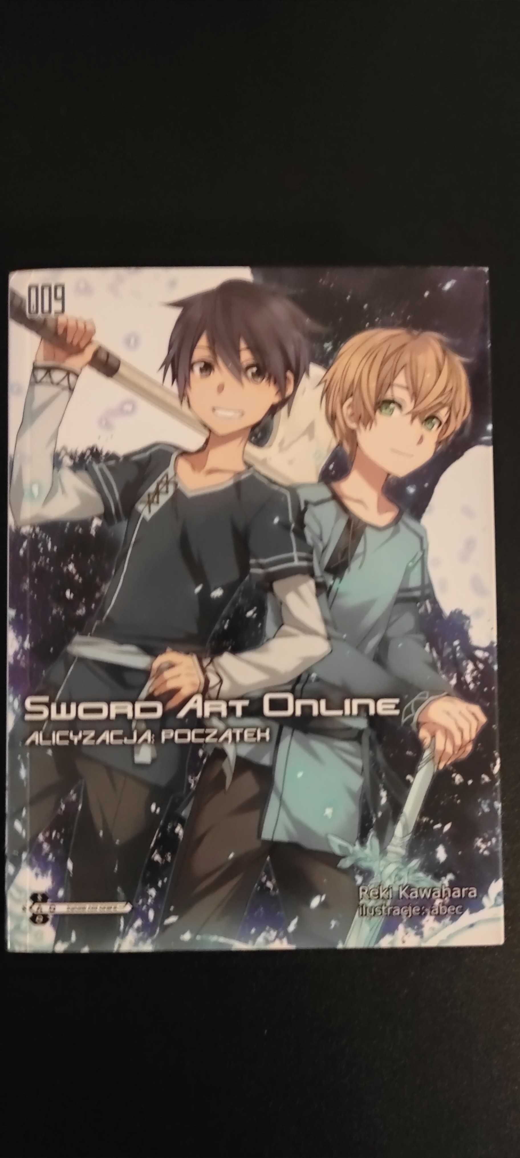Sword Art Online Tom 9